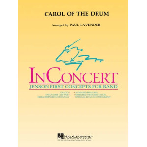 Carol of the Drum - Eb Alto Clarinet
